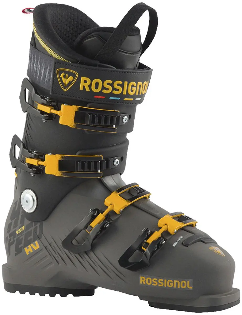 Rossignol Hi-speed 100 Hv Alpine Skischoenen Zwart 26.5 Man