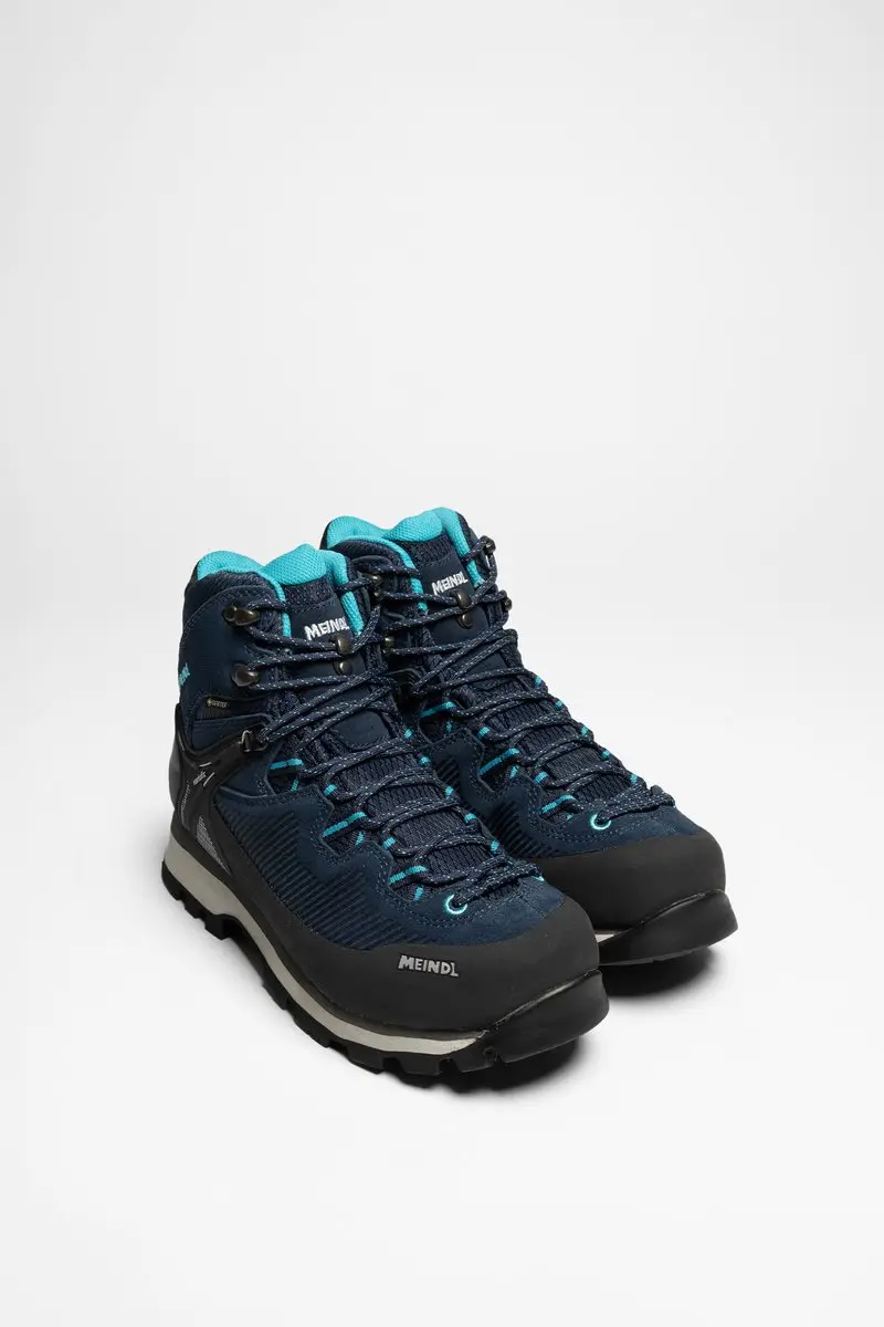 TERLAN LADY GTX Marine Turquoise Dames Wandelschoenen