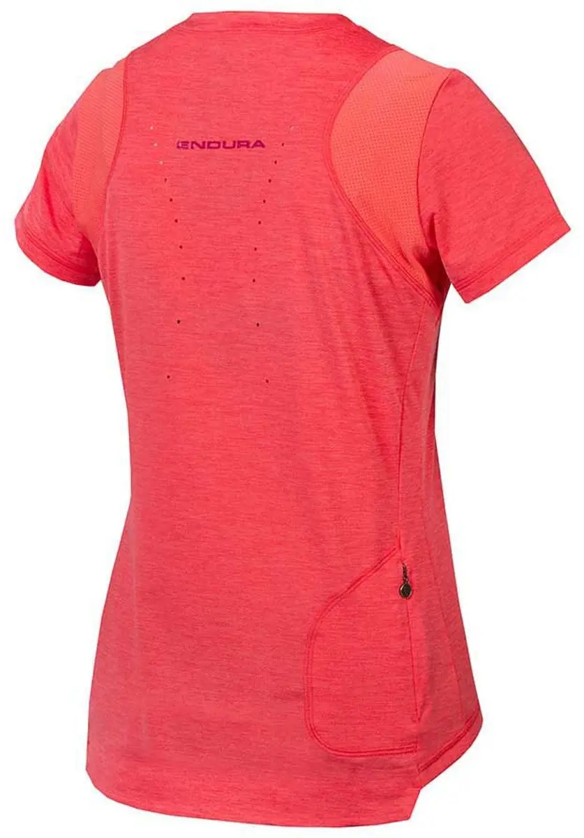 Endura Singletrack T-shirt - Rood S