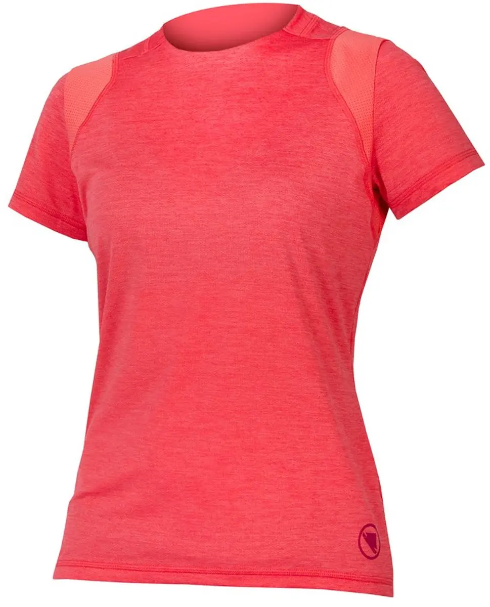 Endura Singletrack T-shirt - Rood S