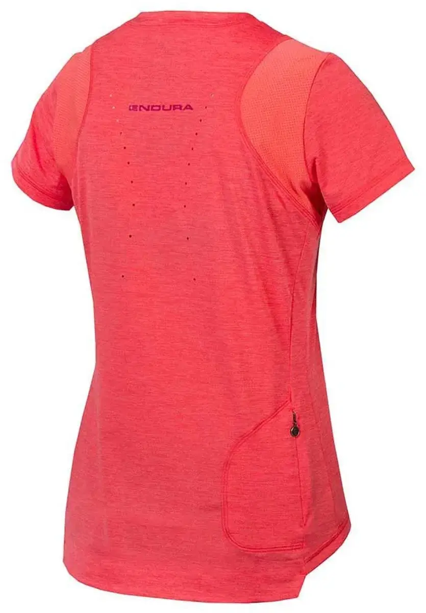 Endura Singletrack T-shirt - Rood S