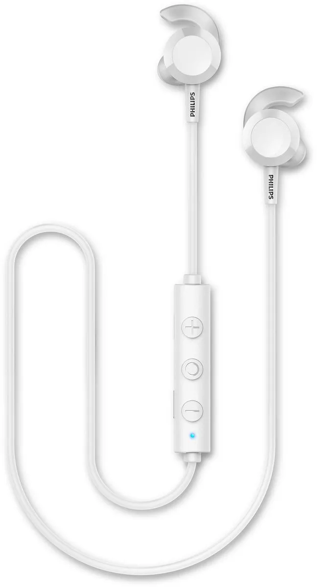 Philips TAE4205WT Draadloze Oordopjes - Wit - afbeelding 3 van 5