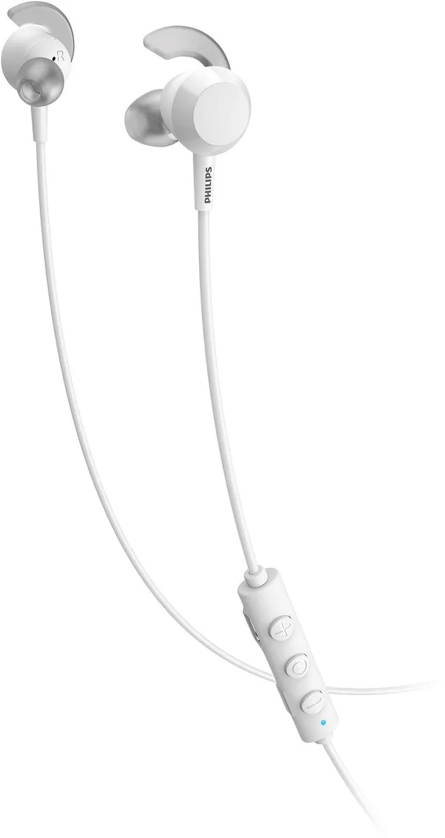 Philips TAE4205WT Draadloze Oordopjes - Wit - afbeelding 2 van 5
