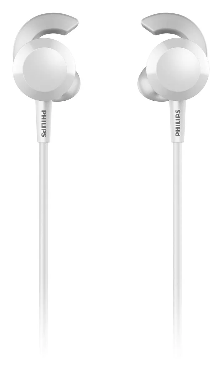 Philips TAE4205WT Draadloze Oordopjes - Wit - afbeelding 5 van 5