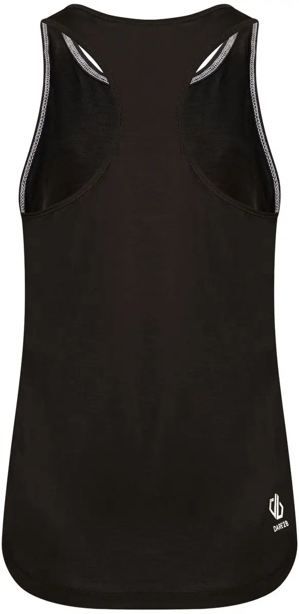 Dare 2b Modernize II Dames Sportsinglet - Maat 44 - Zwart