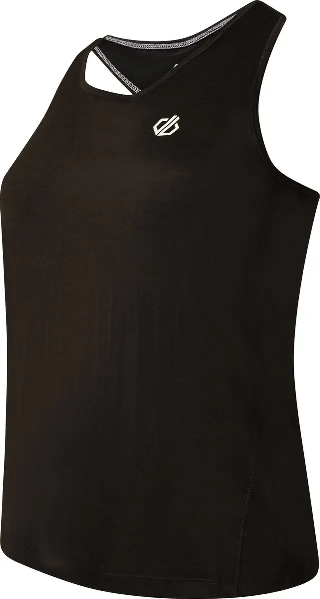 Dare 2b Modernize II Dames Sportsinglet - Maat 44 - Zwart
