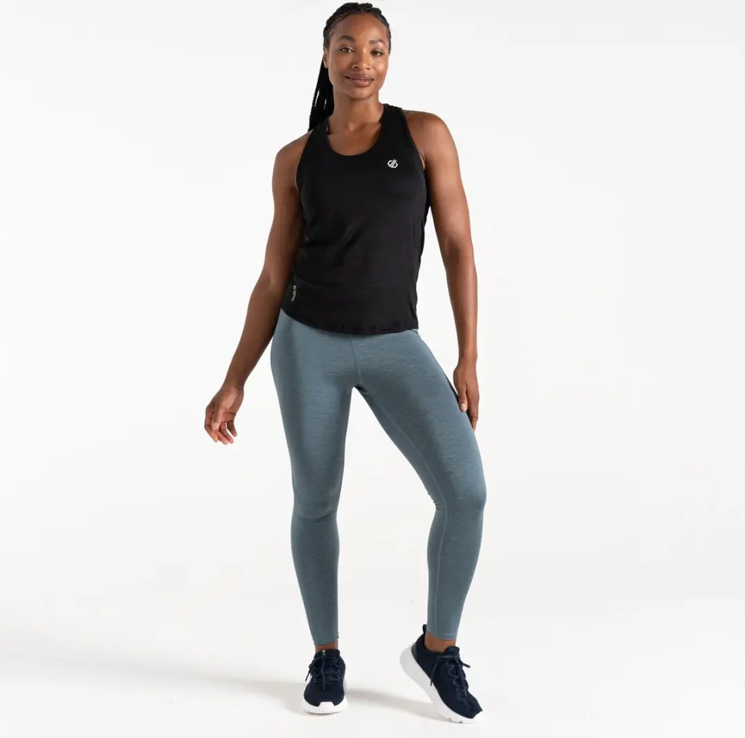 Dare 2b Modernize II Dames Sportsinglet - Maat 44 - Zwart