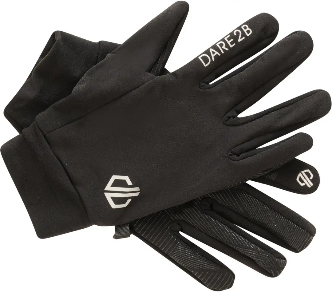 Dare 2b Cogent II Baanwielrennen Handschoenen - Zwart - L/XL