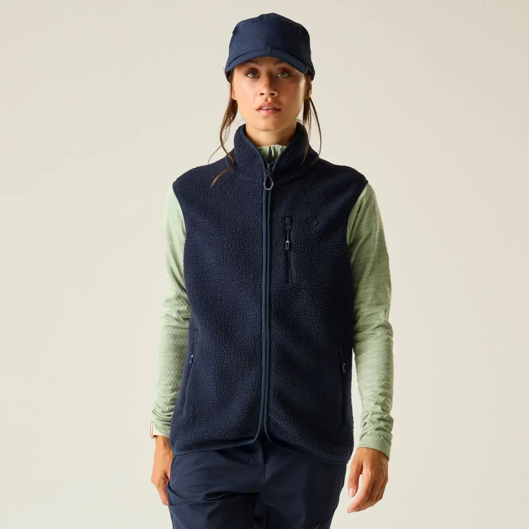 Dare2B Excursion Borg Fleece Gilet voor dames