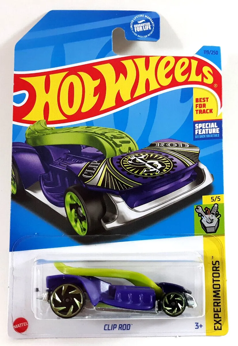Hot Wheels Clip Rod 1:64