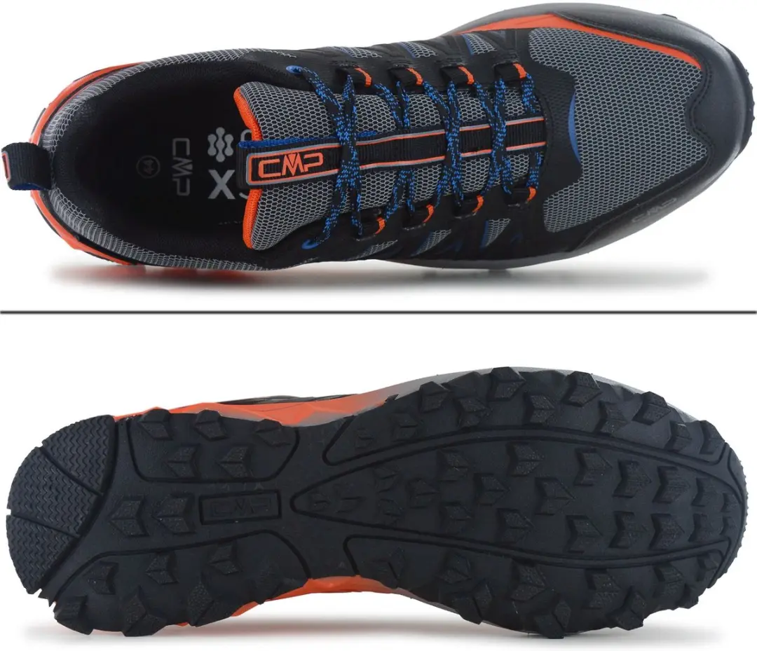 CMP Laky Fast Hiking WP Waterproof - Heren Wandelschoenen Outdoor Schoenen 3Q36877-49US , Maat: EU 41