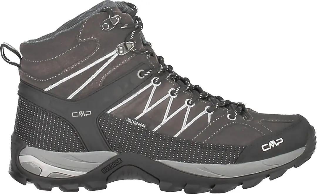 CMP Rigel Mid Wandelschoenen 42 - grijs/zwart