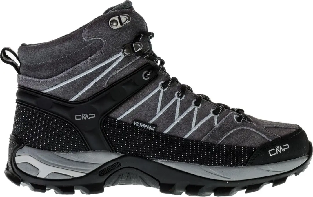 CMP Rigel Mid Wandelschoenen 42 - grijs/zwart