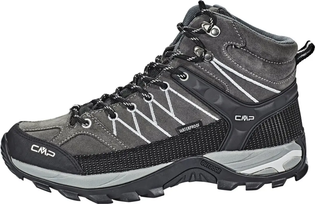 CMP Rigel Mid Wandelschoenen 42 - grijs/zwart