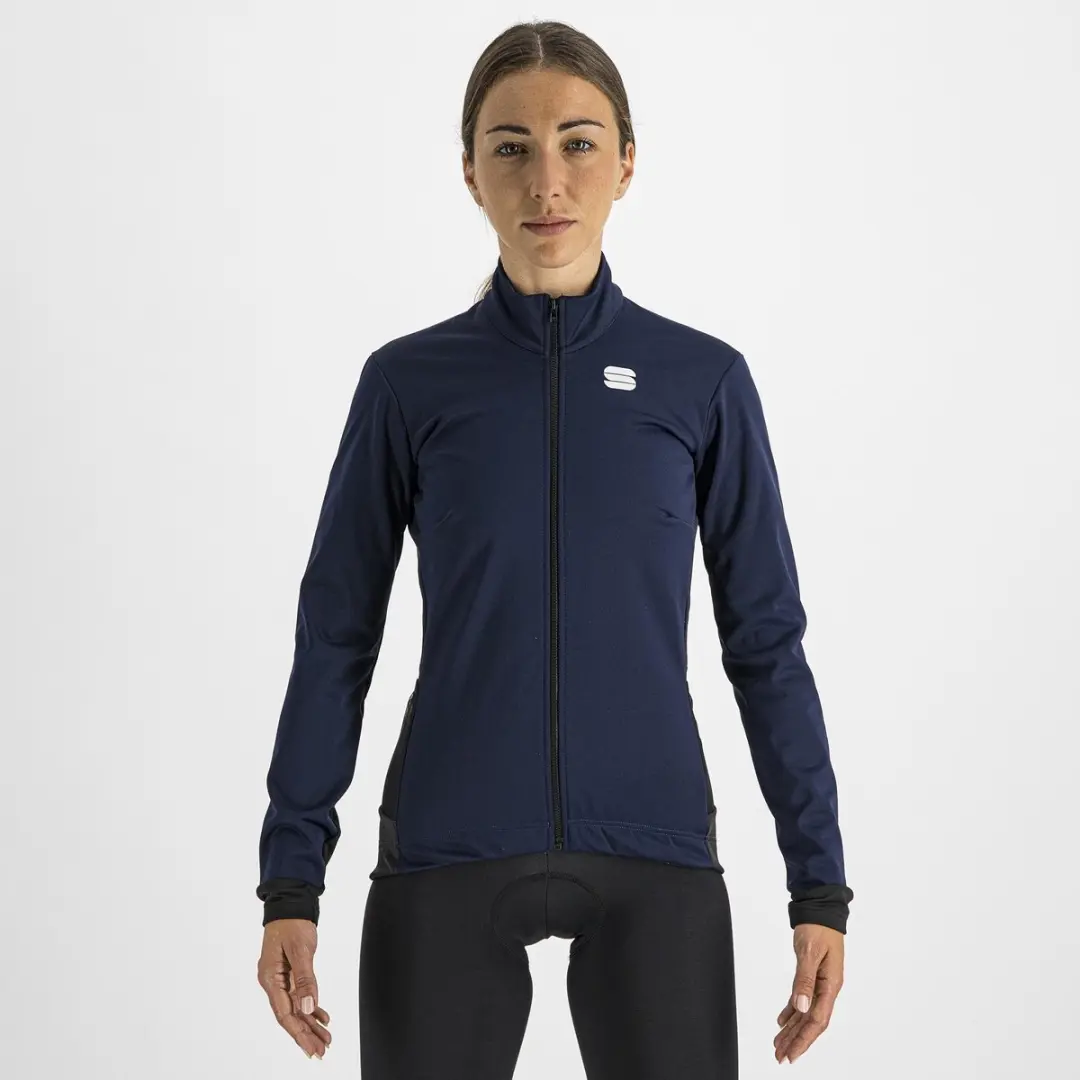 Sportful Fietsjack Dames Blauw