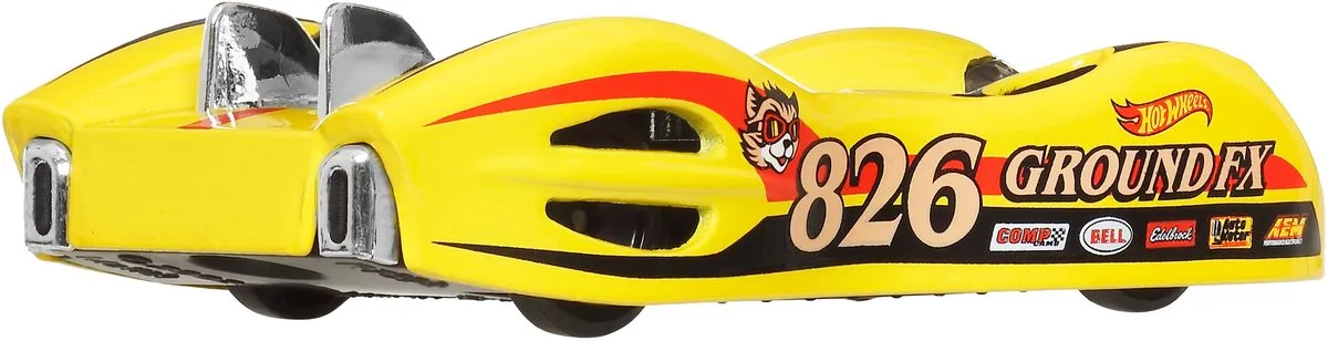 Hot Wheels JBY81 Auto - Geel