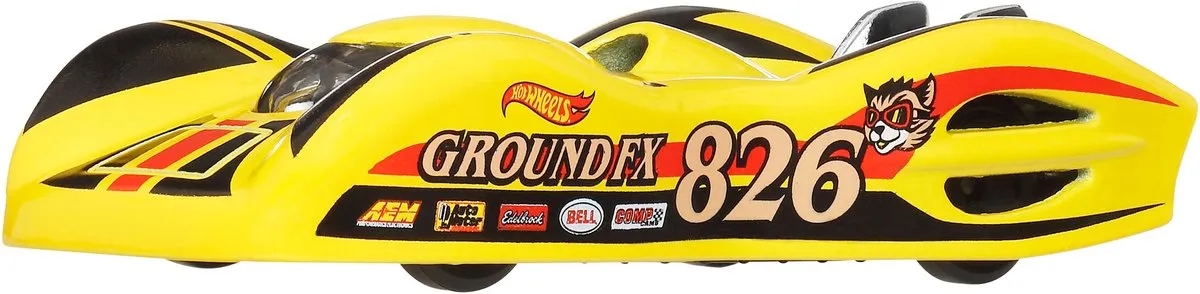 Hot Wheels JBY81 Auto - Geel
