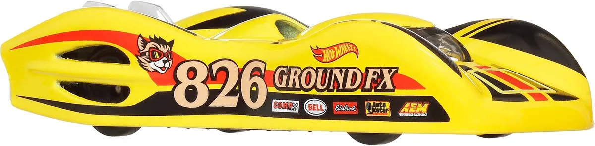 Hot Wheels JBY81 Auto - Geel