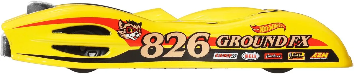 Hot Wheels JBY81 Auto - Geel