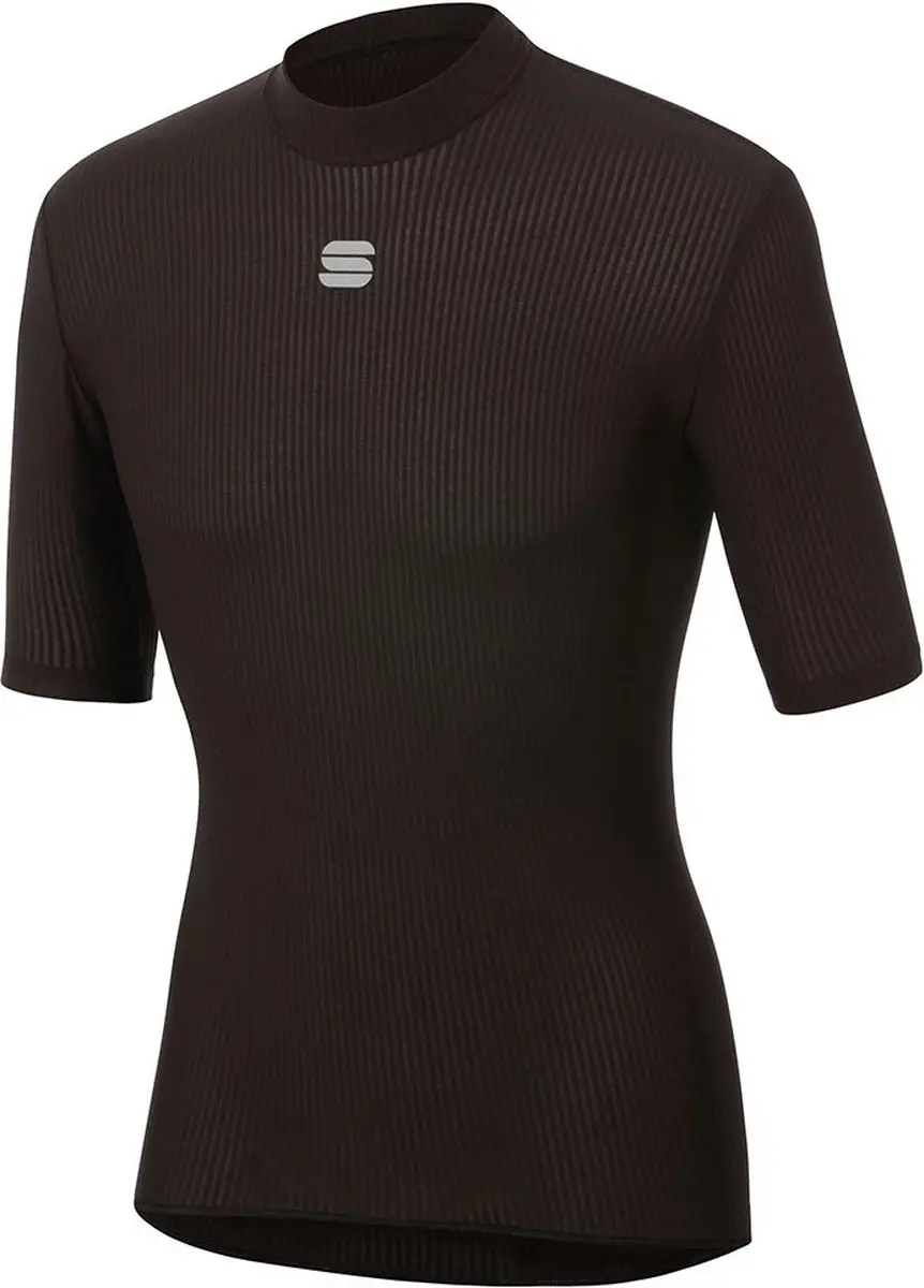 Sportful Bodyfit Pro Korte Mouwen Basislaag Zwart S Man