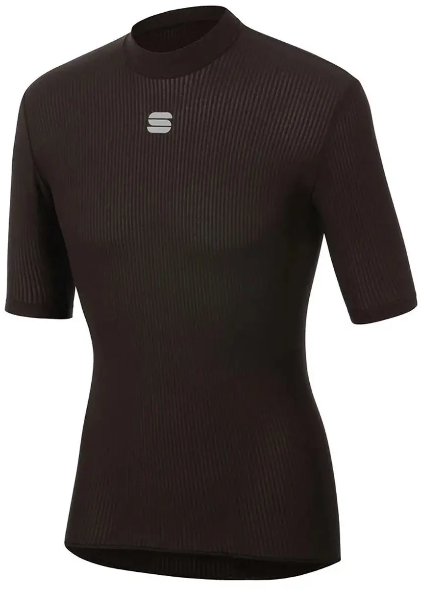 Sportful Bodyfit Pro Korte Mouwen Basislaag Zwart S Man