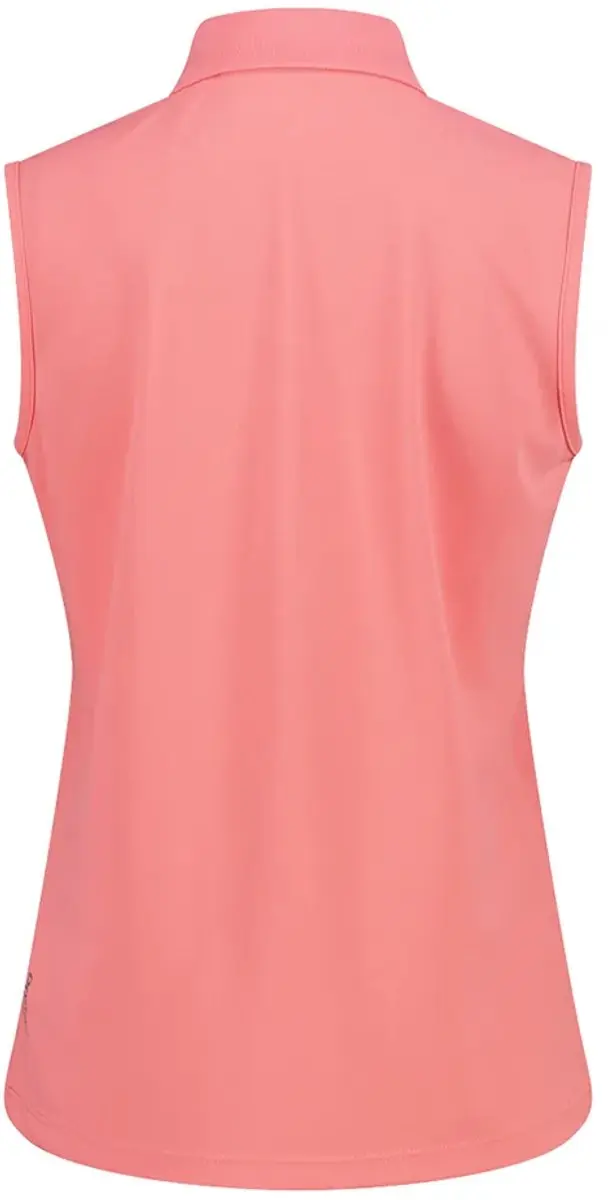 CMP 3T59776 Mouwloze Polo - Vrouwen S - Coral