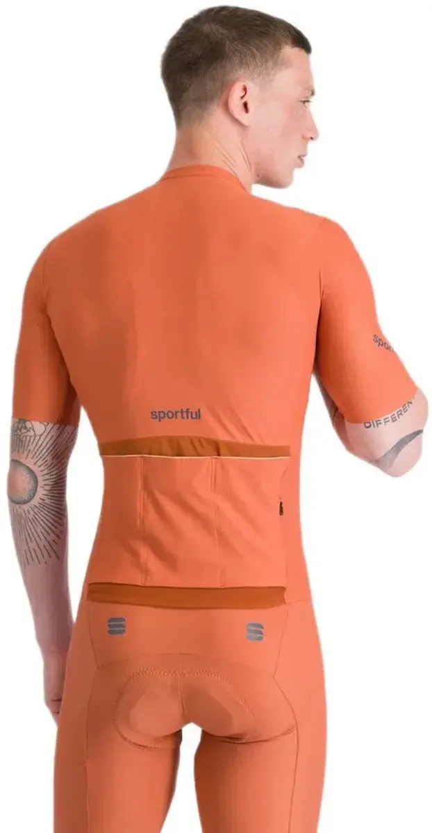 Sportful Hyperepic Wielertrui - L - Sienna Glow