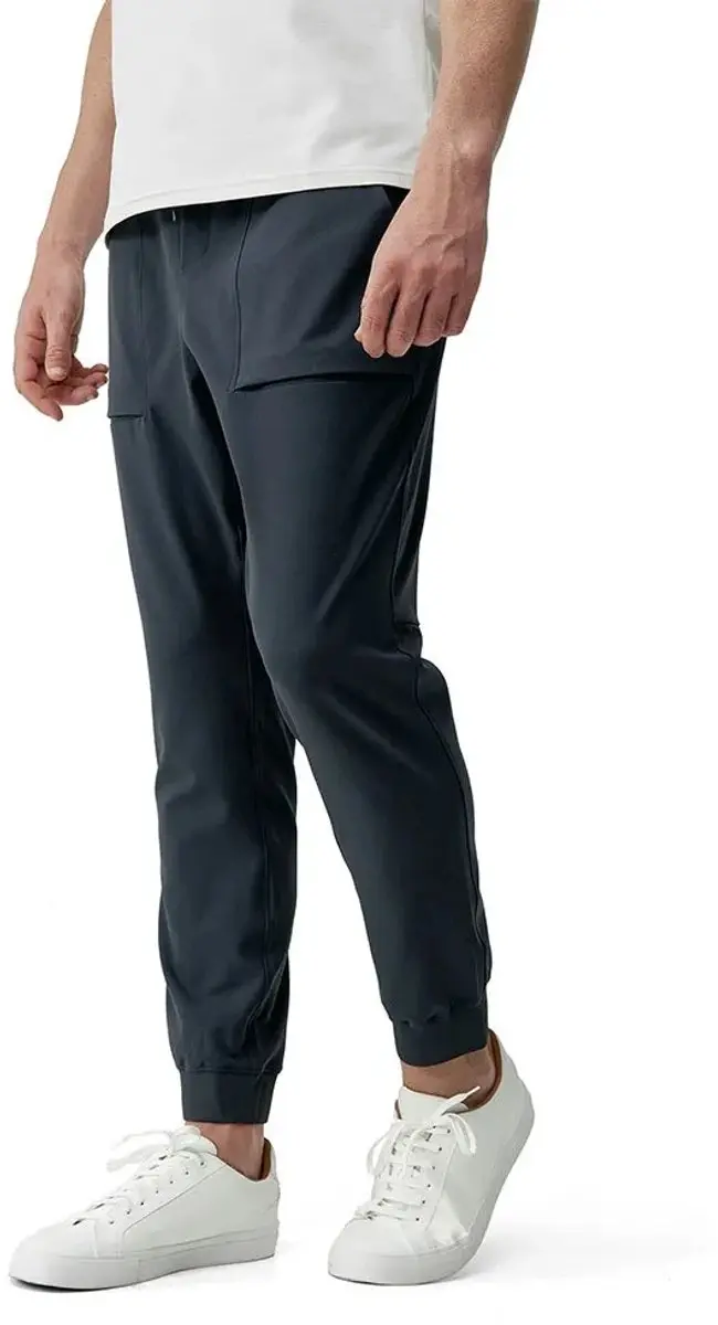 Born Living Yoga Tiber Joggers Grijs XL Man