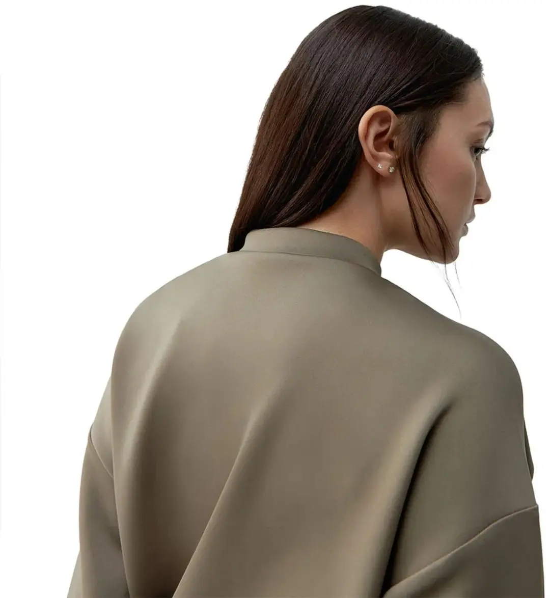 Born Living Yoga Graft Jas - Groen M-L