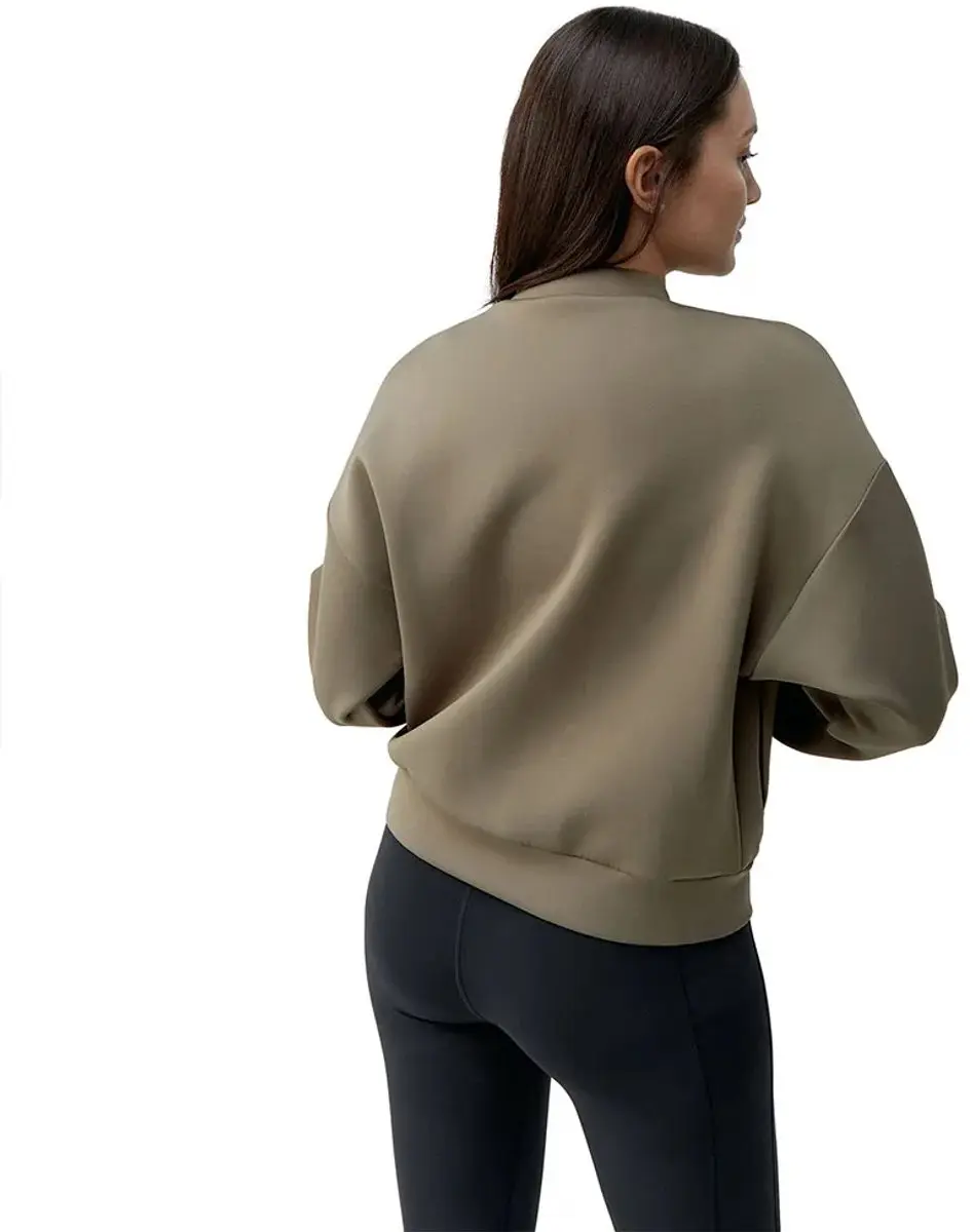 Born Living Yoga Graft Jas - Groen M-L