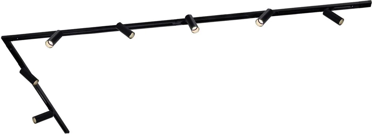 Ledvion LED Railverlichting 3M 7 Spots 2700K