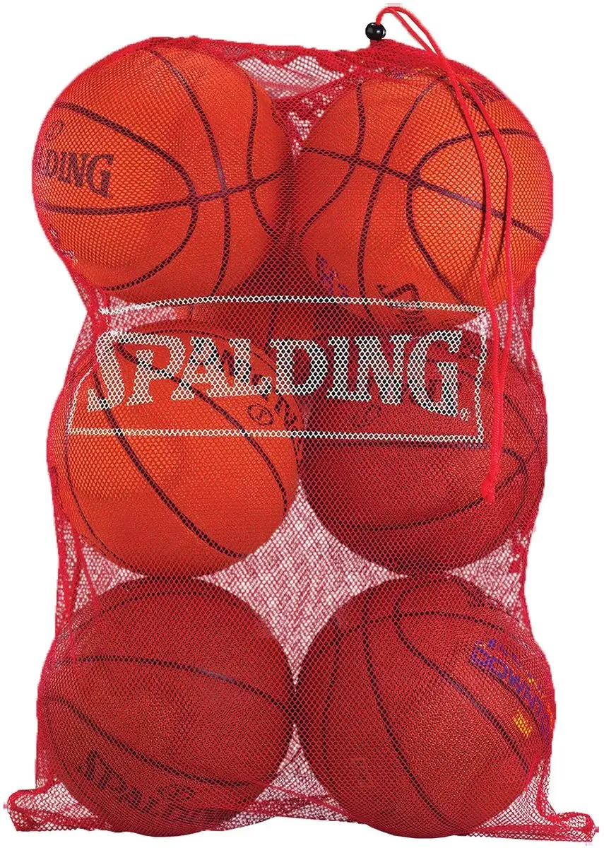 Spalding Mesh Ballentas - Rood