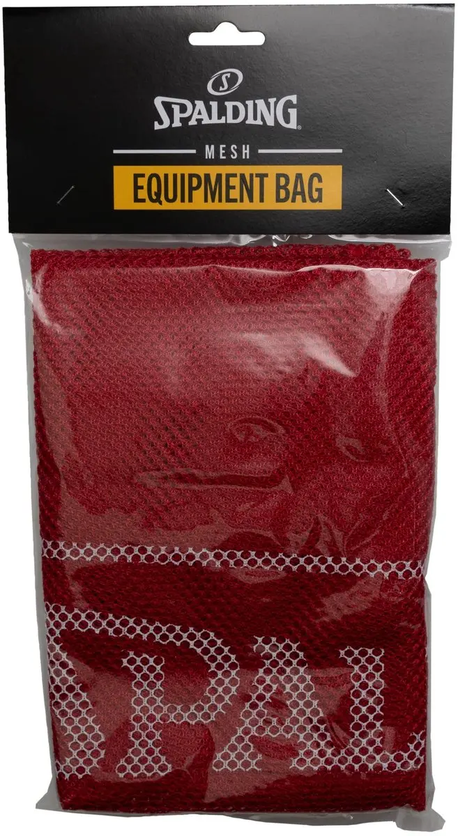 Spalding Mesh Ballentas - Rood