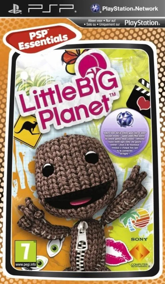 Sony PlayStation LittleBigPlanet PSP