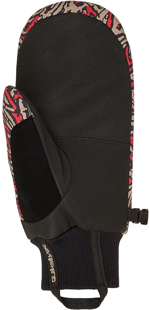 Quiksilver Method Handschoenen - XL - True Black