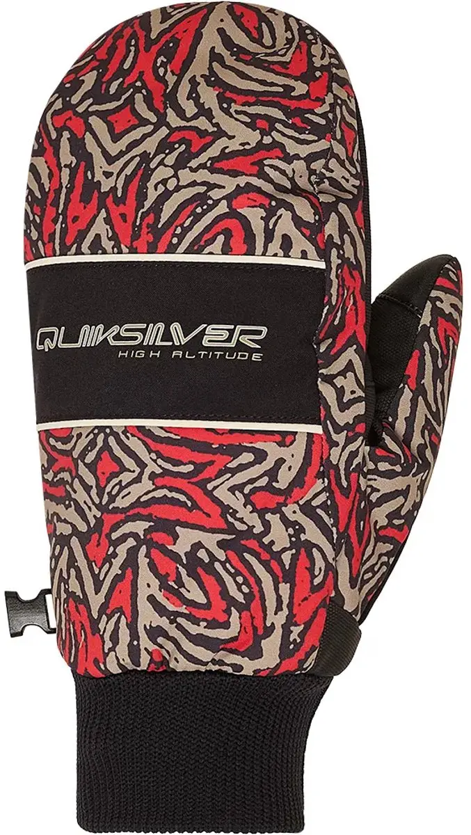 Quiksilver Method Handschoenen - XL - True Black