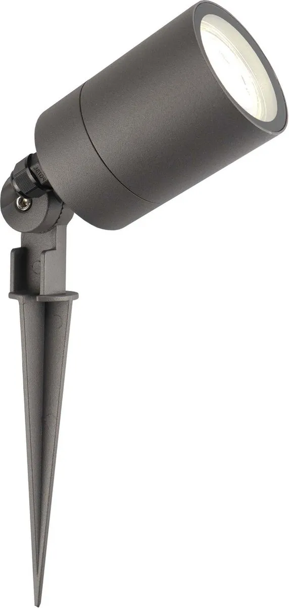 LEDVION LED Prikspots Antraciet IP65 5W 4000K