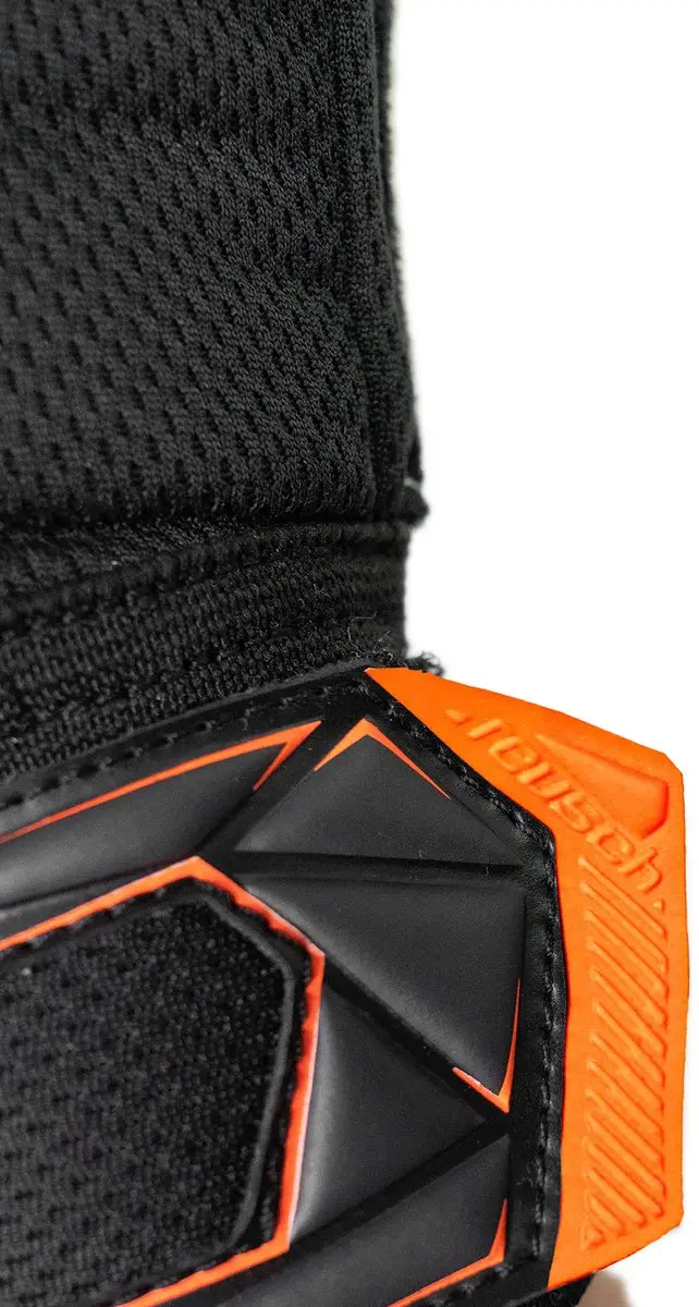 Reusch Torwarthandschuhe Attrakt Advance Junior - Maat 7 - Zwart-oranje