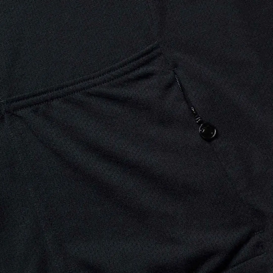 Endura Loop Zipped Korte Mouw Enduro Trui Zwart XL Man