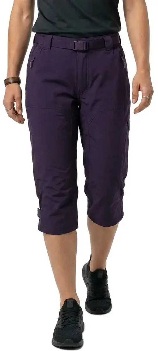 Endura Hummvee-Clickfast Liner 3/4-broek M - Paars
