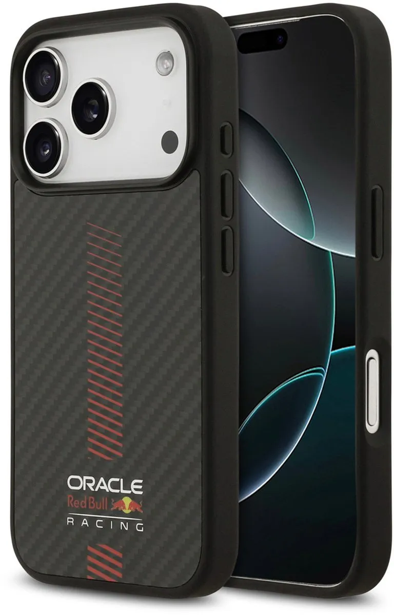 Red Bull Racing iPhone 17 Pro Back Cover