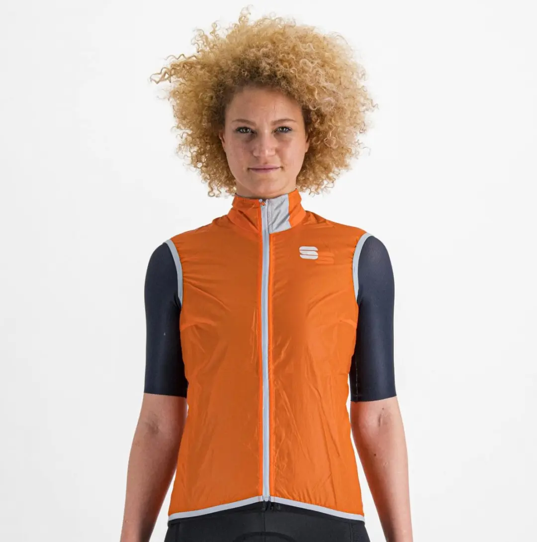 Sportful Hot Pack EasyLight Vest Dames - XS - Oranje