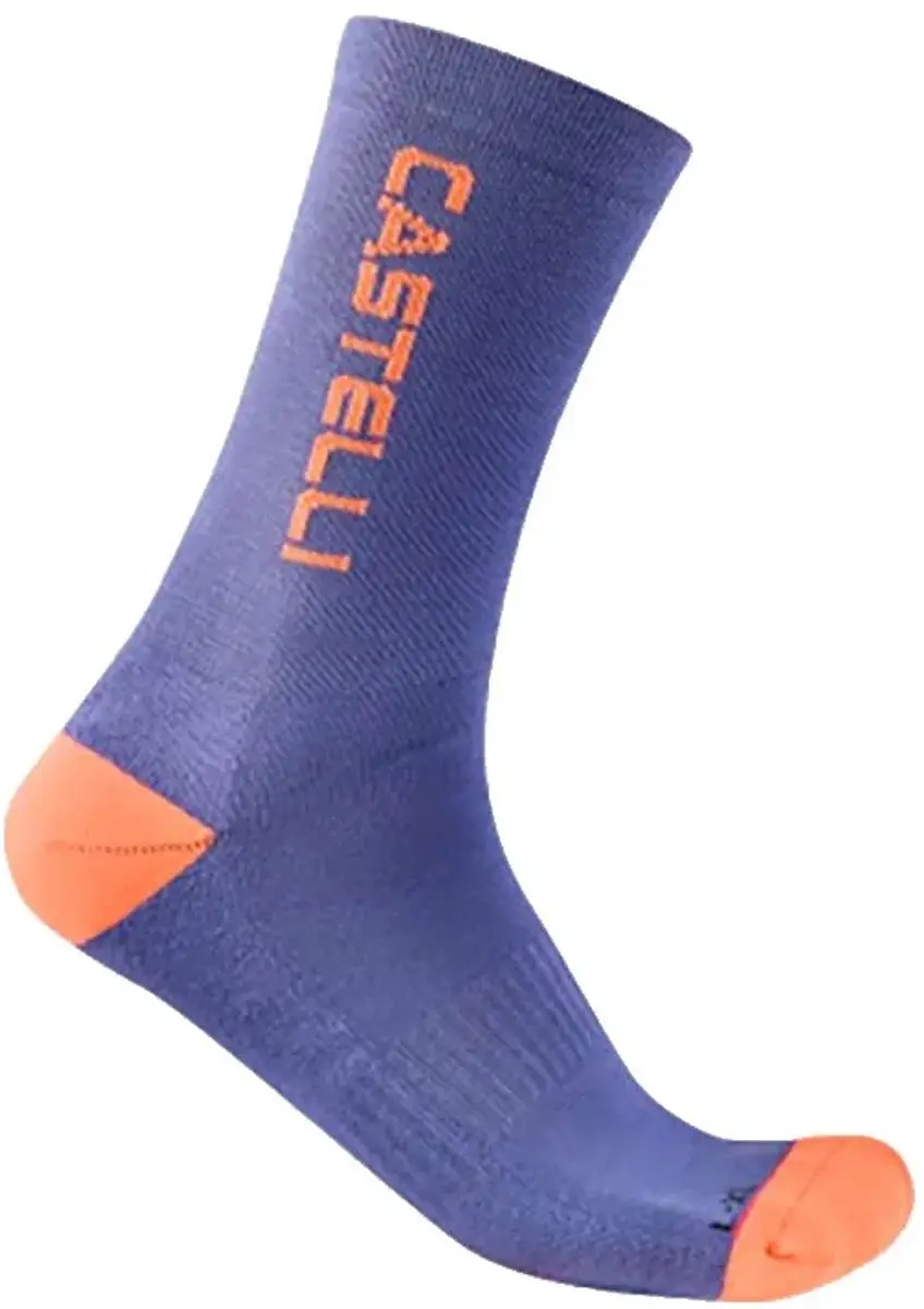 Castelli Sweetspot 20 Thermal Sokken - Blauw - EU 40-43 - afbeelding 2 van 2