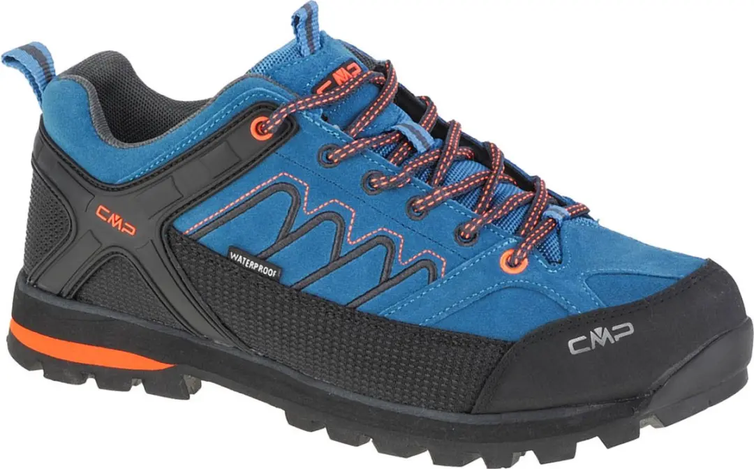 Cmp Moon Low Wp 31q4787 Wandelschoenen Blauw EU 46 Man