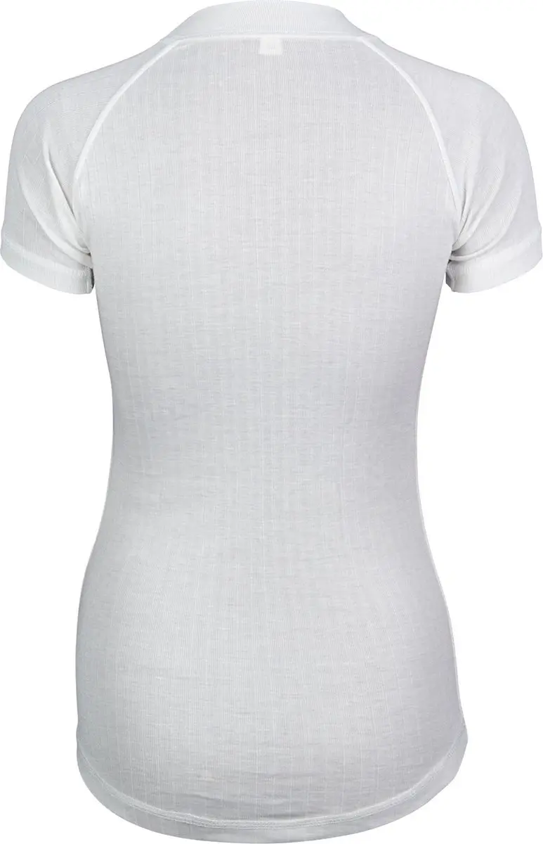 Avento Thermoshirt Korte Mouw - Vrouwen Wit Maat 40