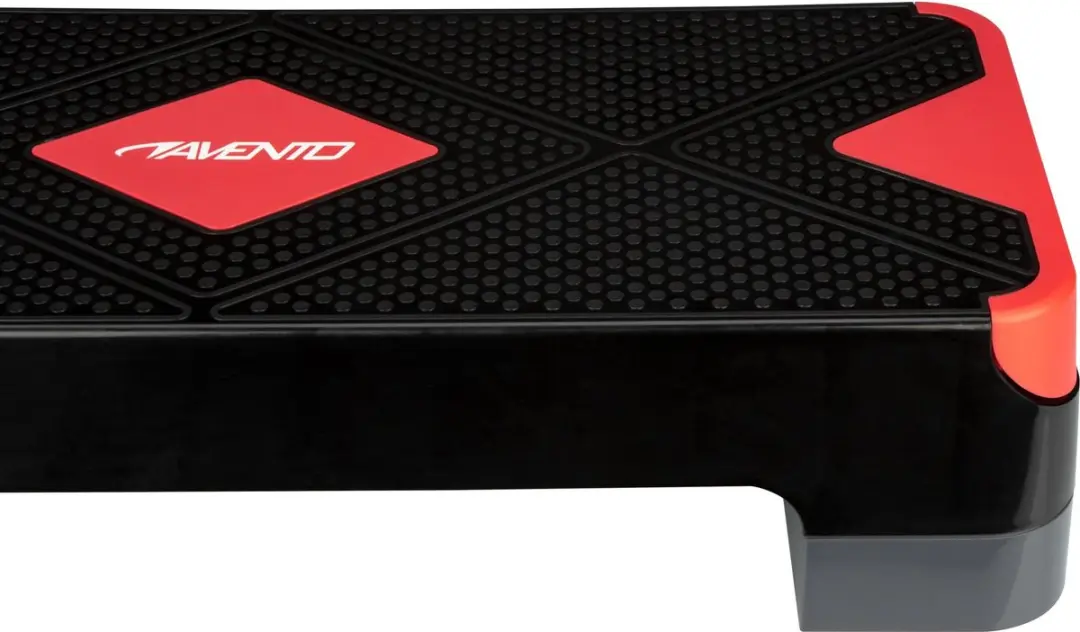 Avento Fitness Stepbank Klein - Zwart/Roze
