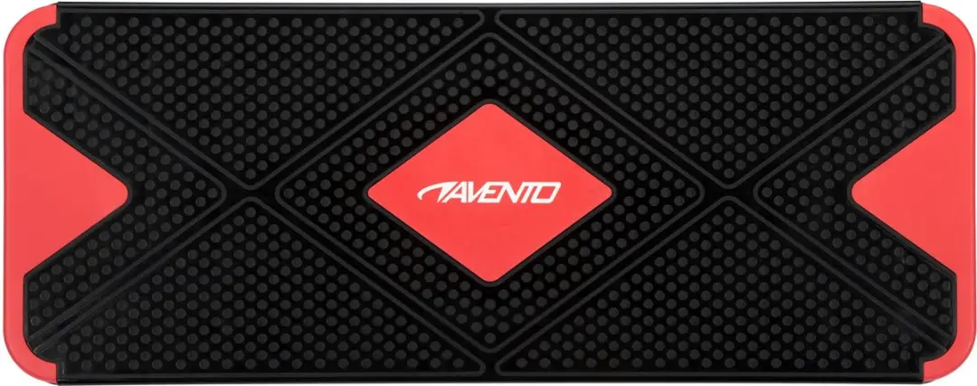 Avento Fitness Stepbank Klein - Zwart/Roze