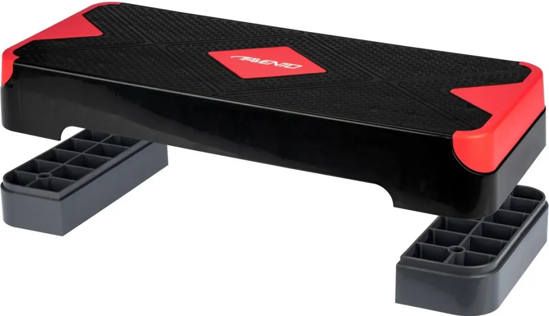 Avento Fitness Stepbank Klein - Zwart/Roze