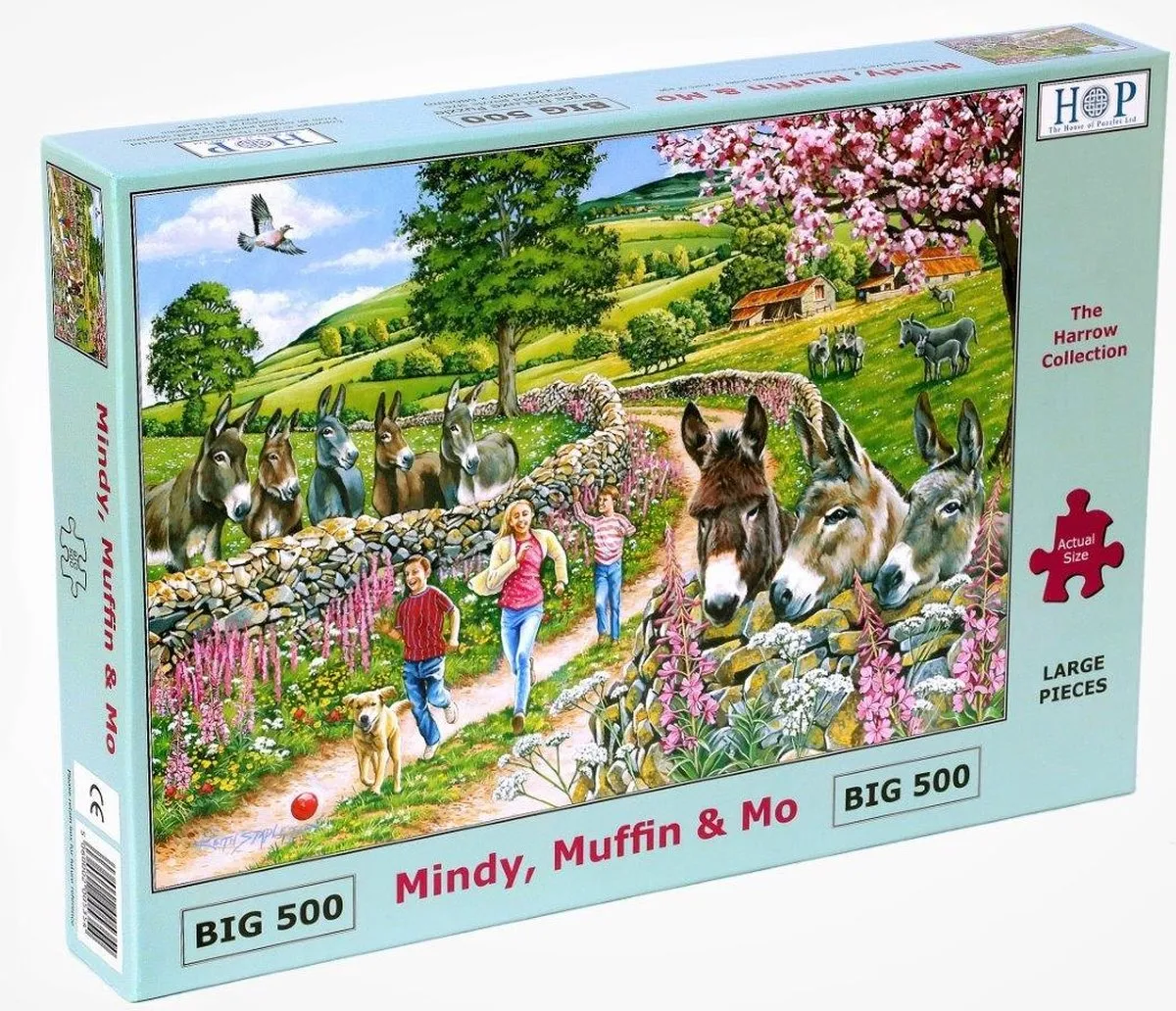 House Of Puzzles Mindy Muffin & Mo Puzzel 500 Stuks