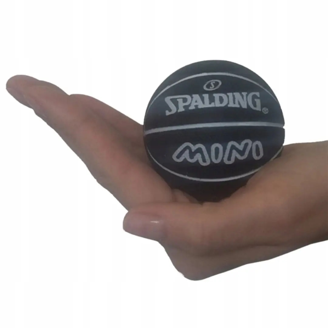 Spalding Spaldeen Mini Basketbal - Zwart